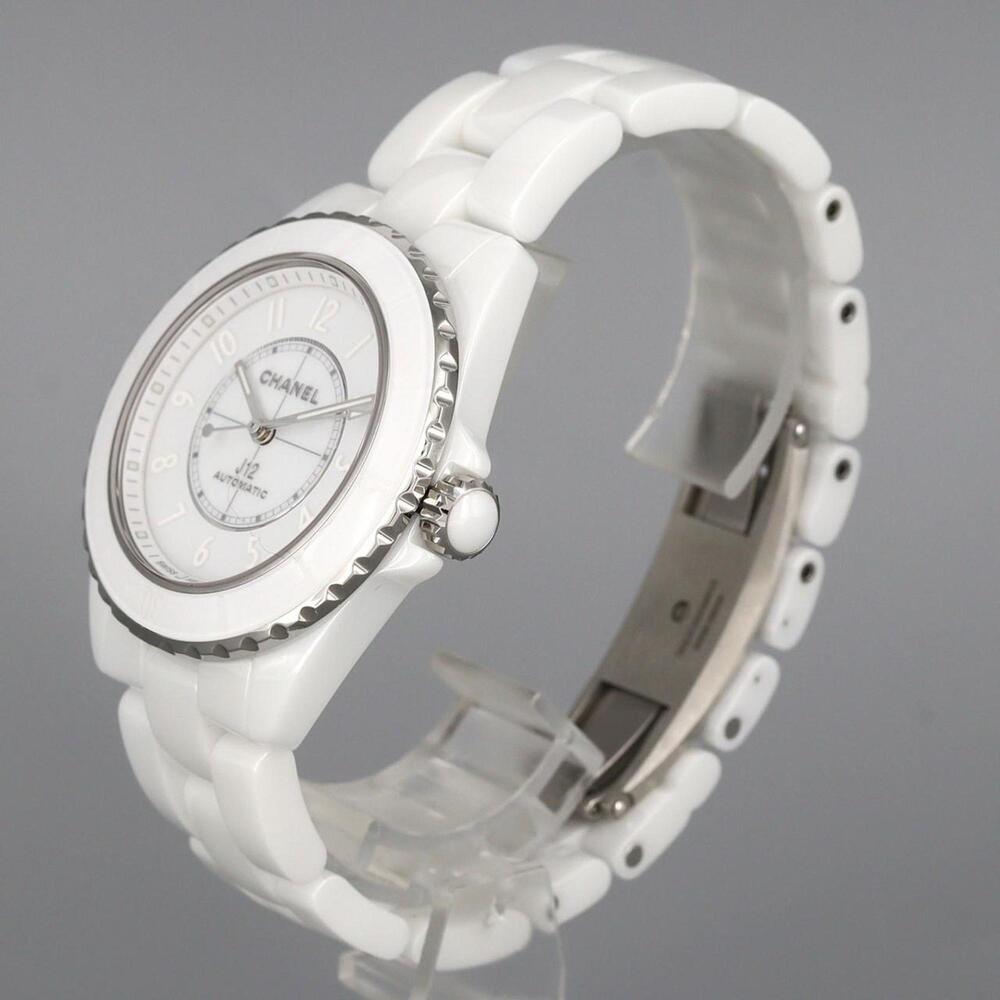 Chanel J12 Phantom Caliber 12.1 38mm Ceramic Automatic Watch H6186 - Picture 2 of 8